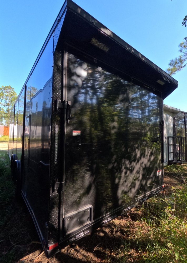 8' 5"x24' Quality Cargo Enclosed Car Hauler