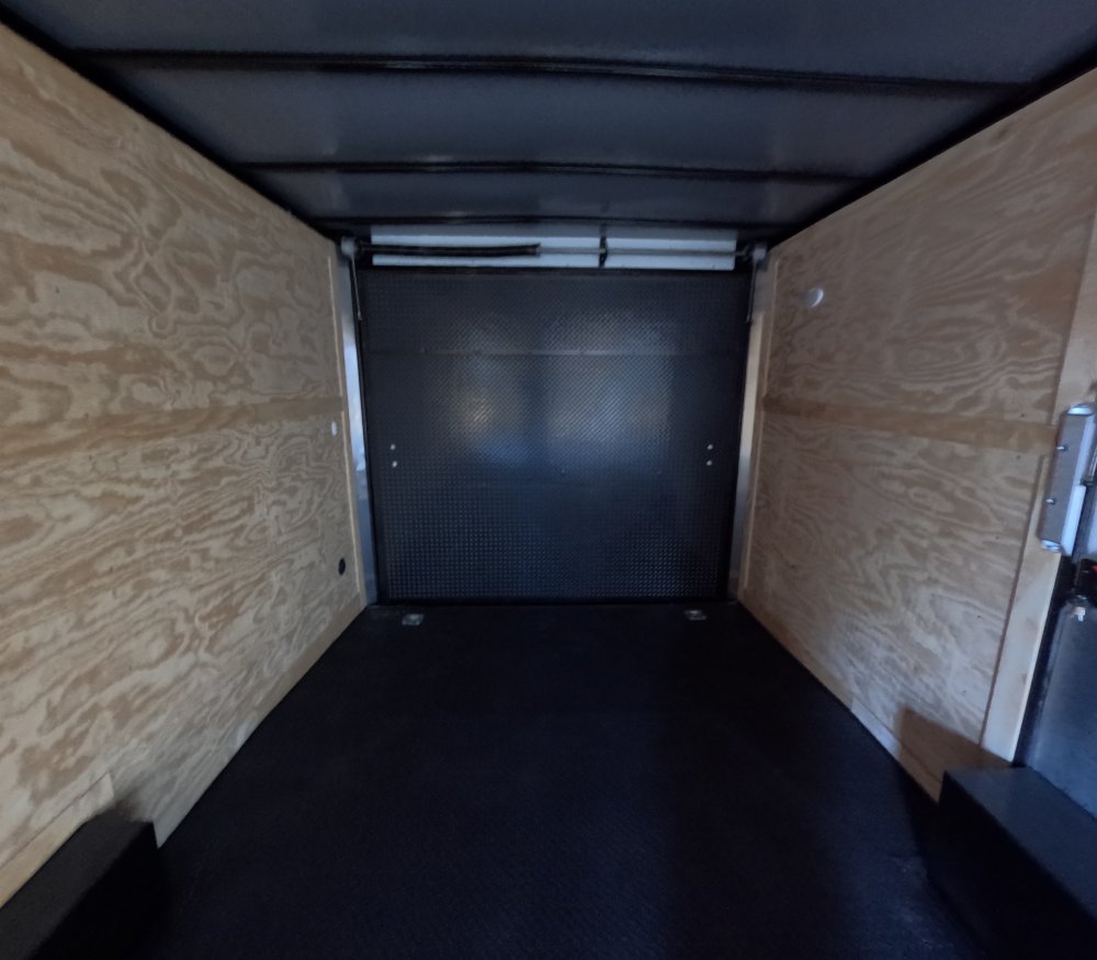 8' 5"x24' Quality Cargo Enclosed Car Hauler