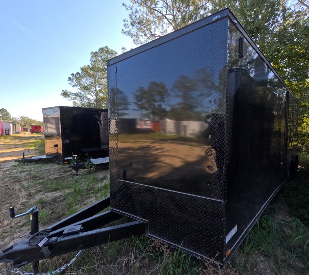 8' 5"x24' Quality Cargo Enclosed Car Hauler