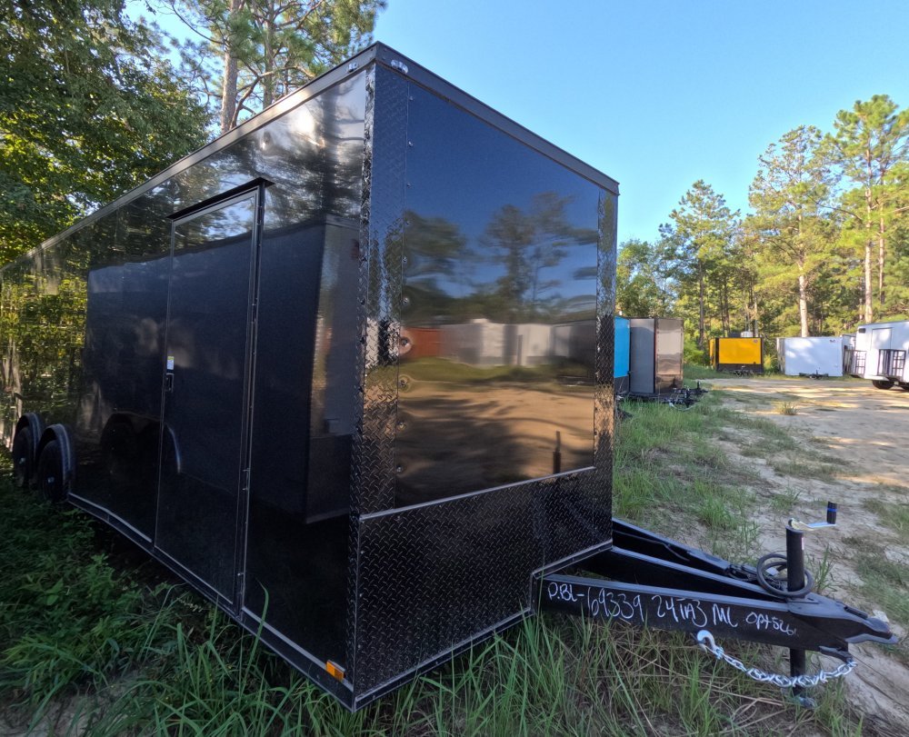 8' 5"x24' Quality Cargo Enclosed Car Hauler