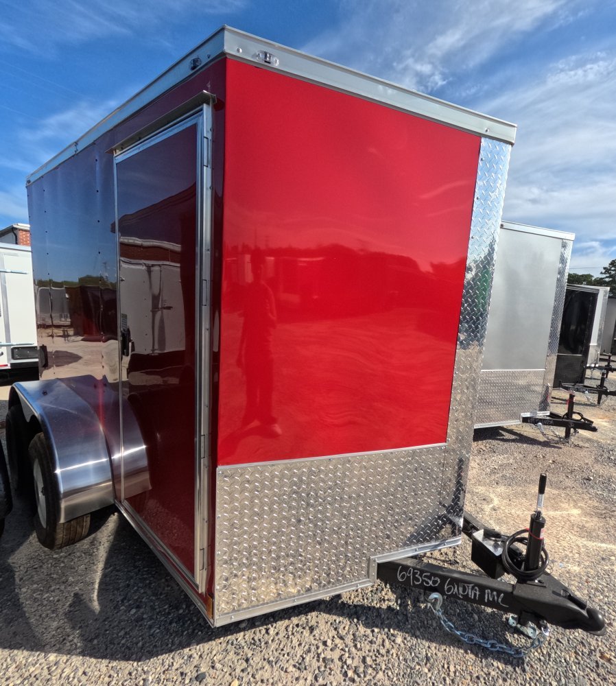 6'x10' Quality Cargo Enclosed Cargo