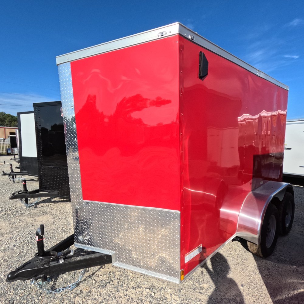 6'x10' Quality Cargo Enclosed Cargo