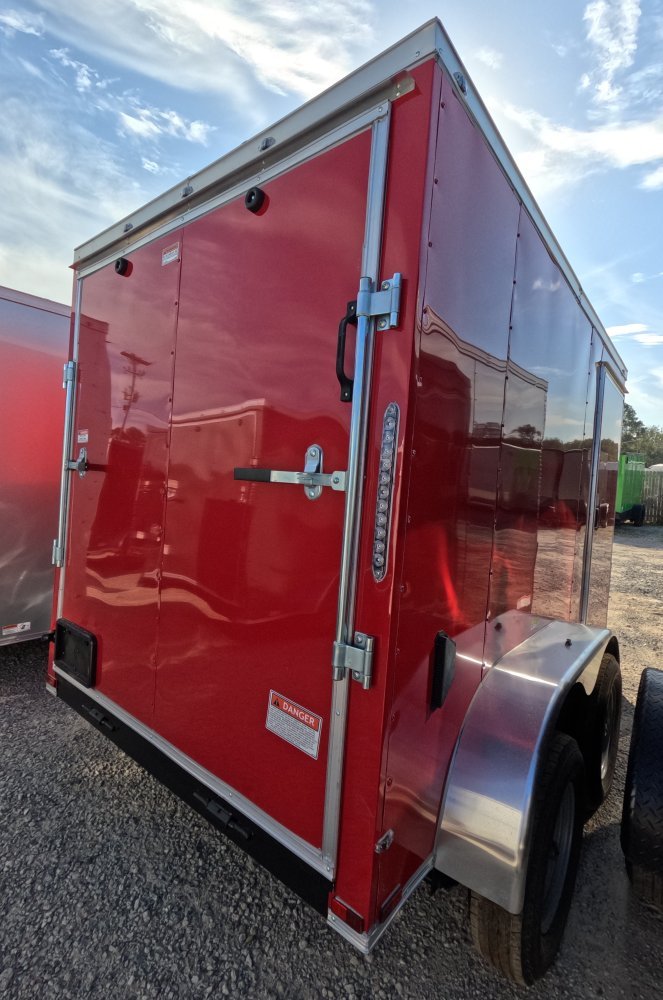 6'x10' Quality Cargo Enclosed Cargo