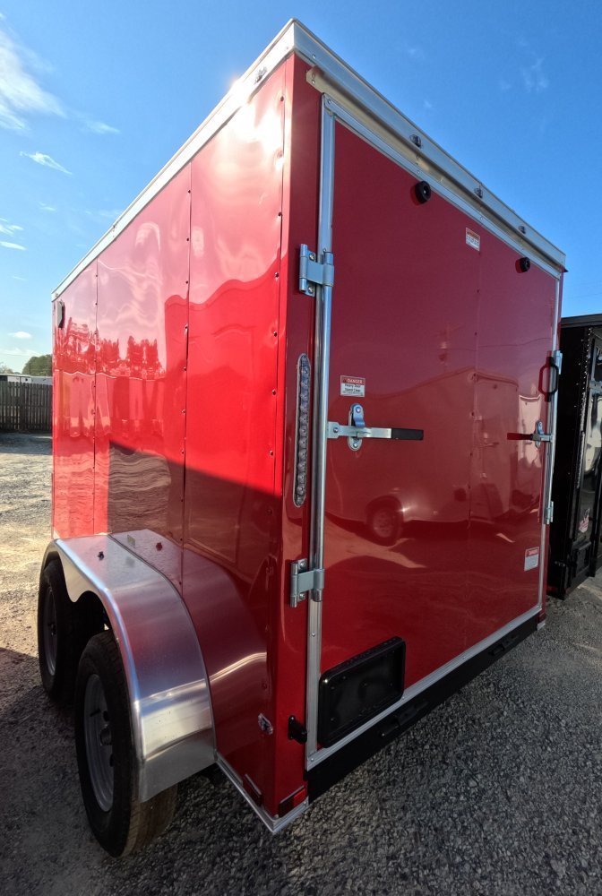 6'x10' Quality Cargo Enclosed Cargo