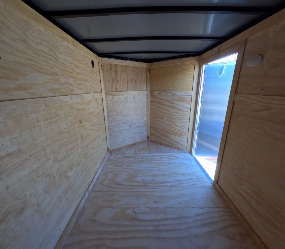 6'x10' Quality Cargo Enclosed Cargo
