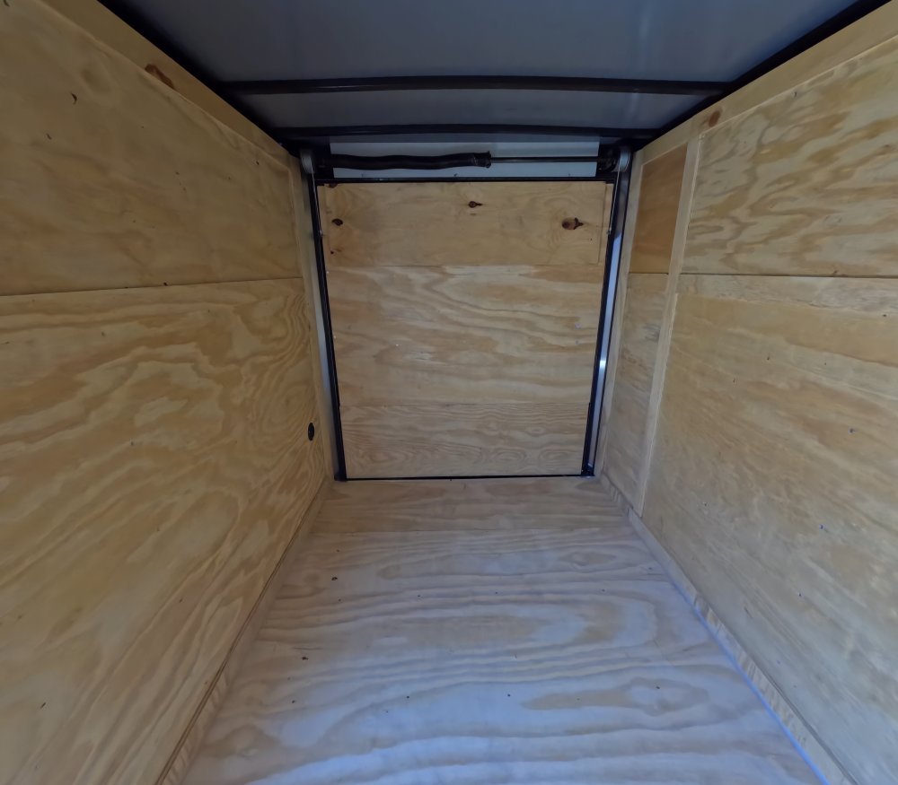 6'x10' Quality Cargo Enclosed Cargo
