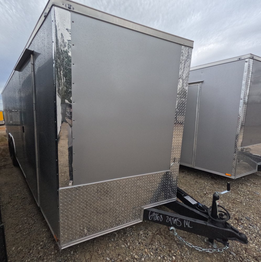 6'x24' Quality Cargo Enclosed Cargo