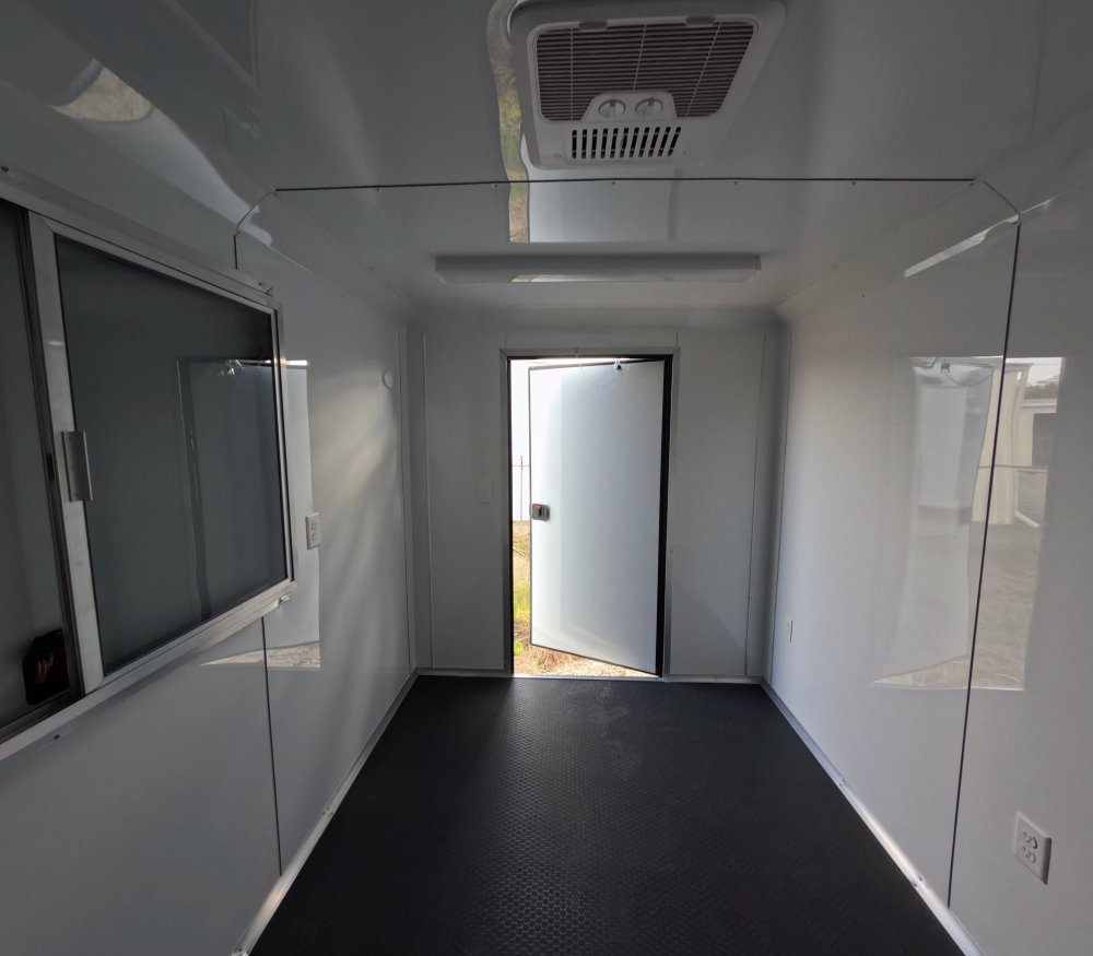 7'x12' Quality Cargo Concession Trailer