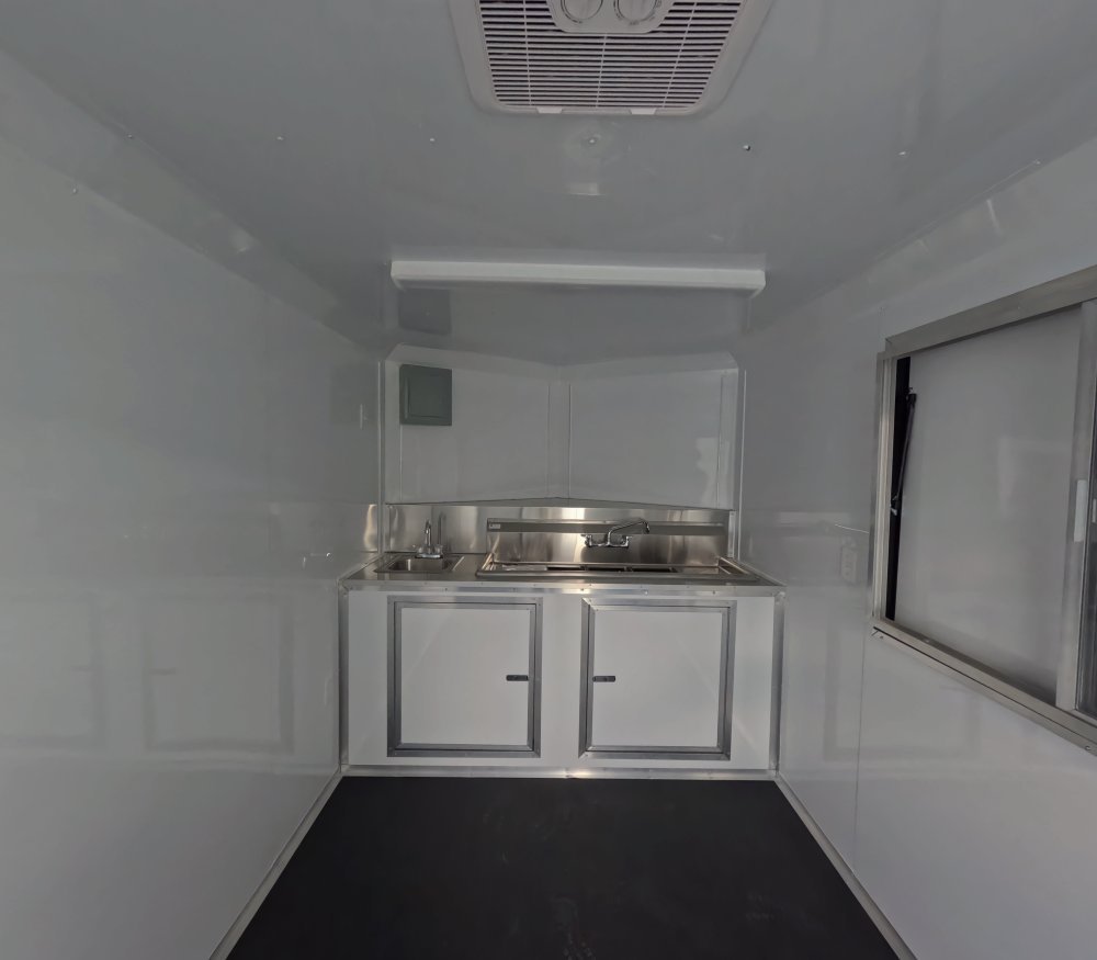7'x12' Quality Cargo Concession Trailer