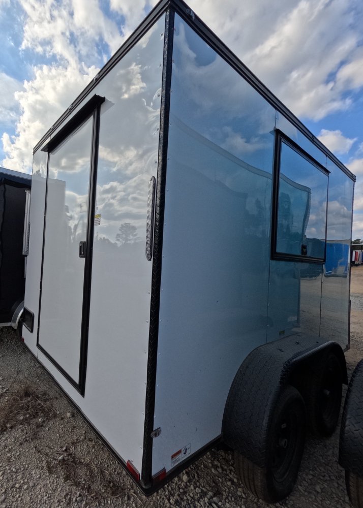 7'x12' Quality Cargo Concession Trailer