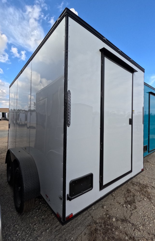 7'x12' Quality Cargo Concession Trailer