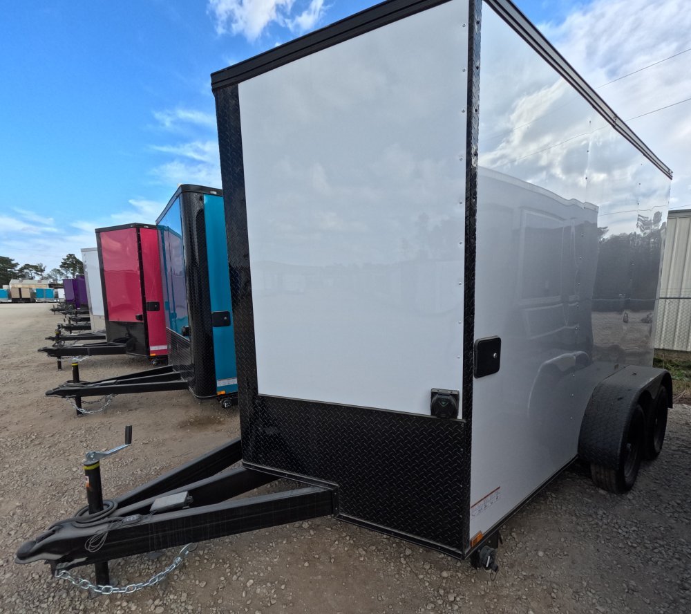 7'x12' Quality Cargo Concession Trailer