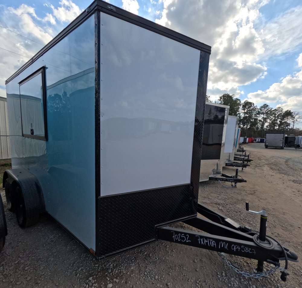 7'x12' Quality Cargo Concession Trailer