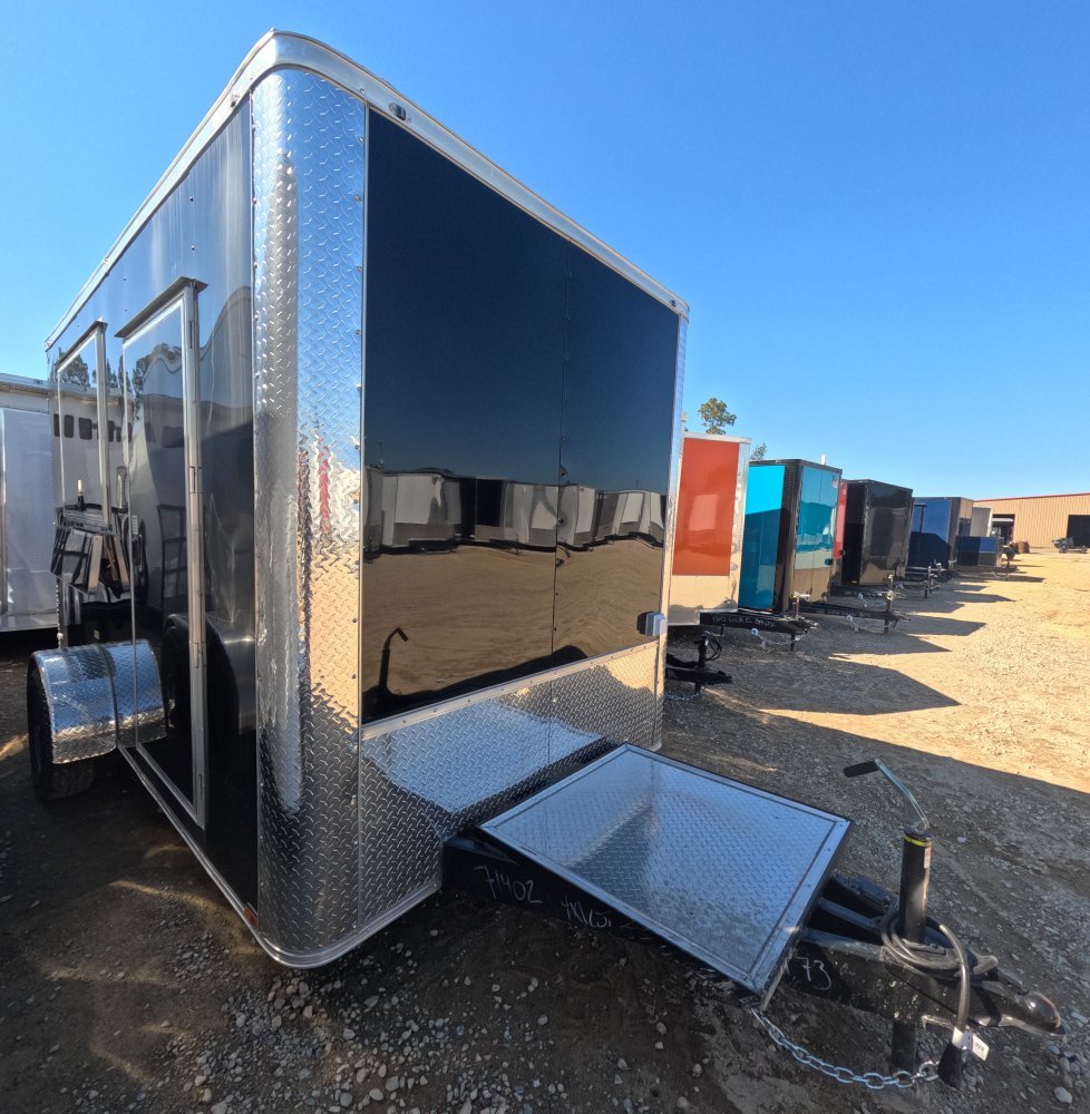 7'x12' Quality Cargo Concession Trailer