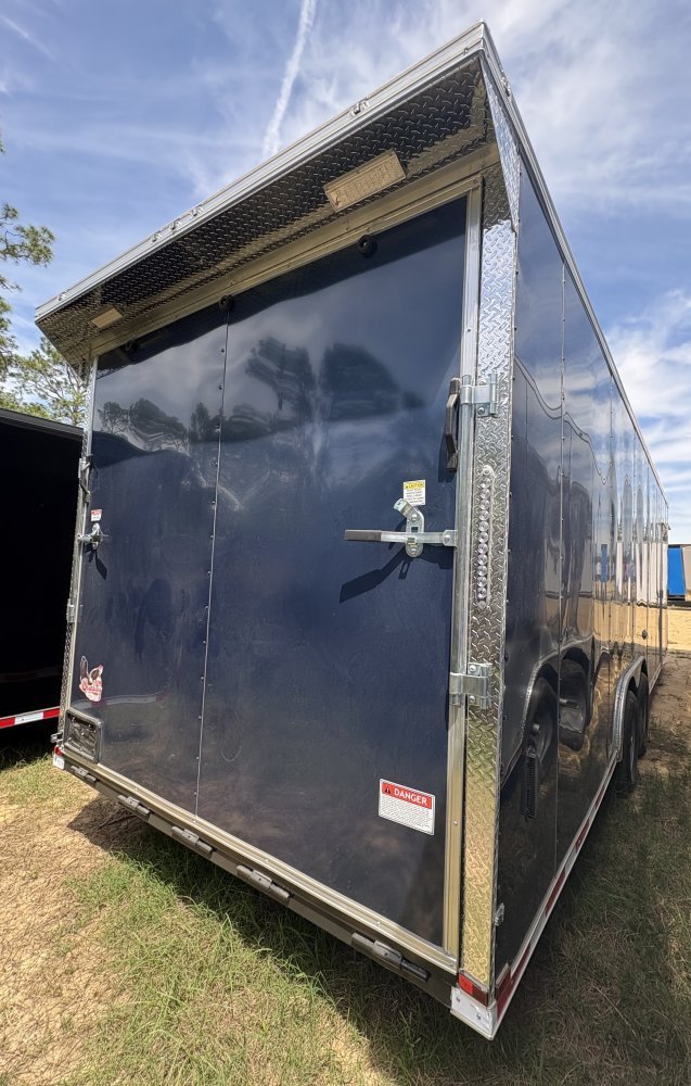 8.5'x26' Quality Cargo Enclosed Car Hauler