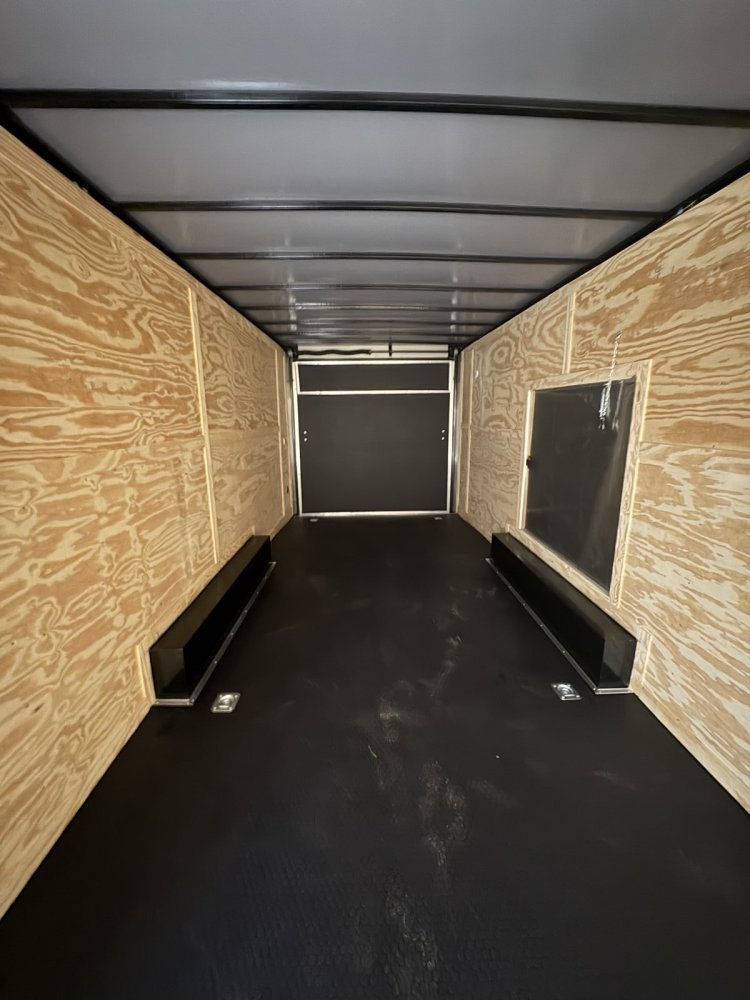 8.5'x26' Quality Cargo Enclosed Car Hauler
