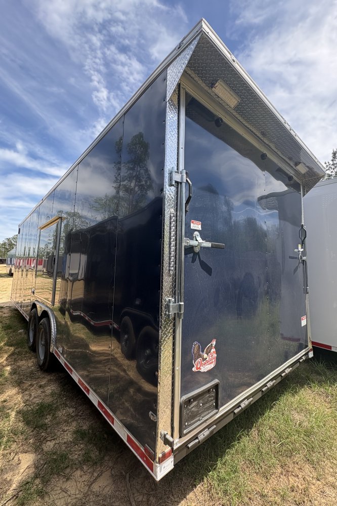 8.5'x26' Quality Cargo Enclosed Car Hauler