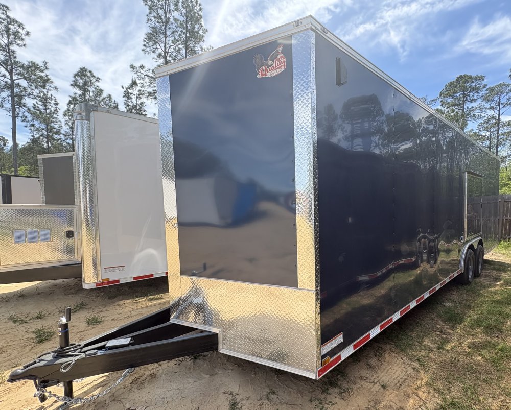 8.5'x26' Quality Cargo Enclosed Car Hauler