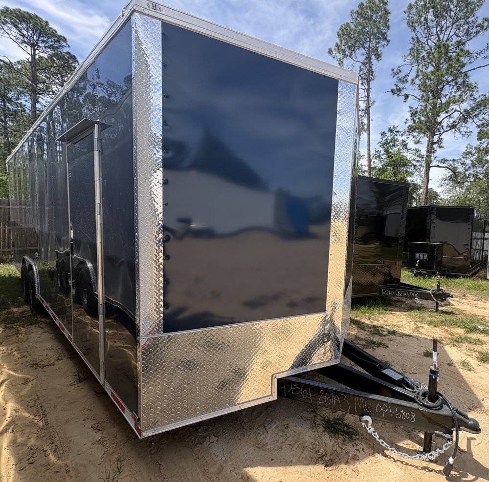 8.5'x26' Quality Cargo Enclosed Car Hauler
