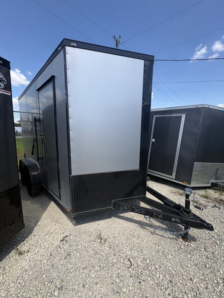 7'x12' Quality Cargo Enclosed Cargo