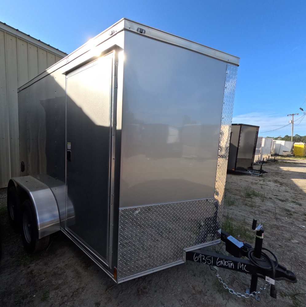6'x10' Quality Cargo Enclosed Cargo