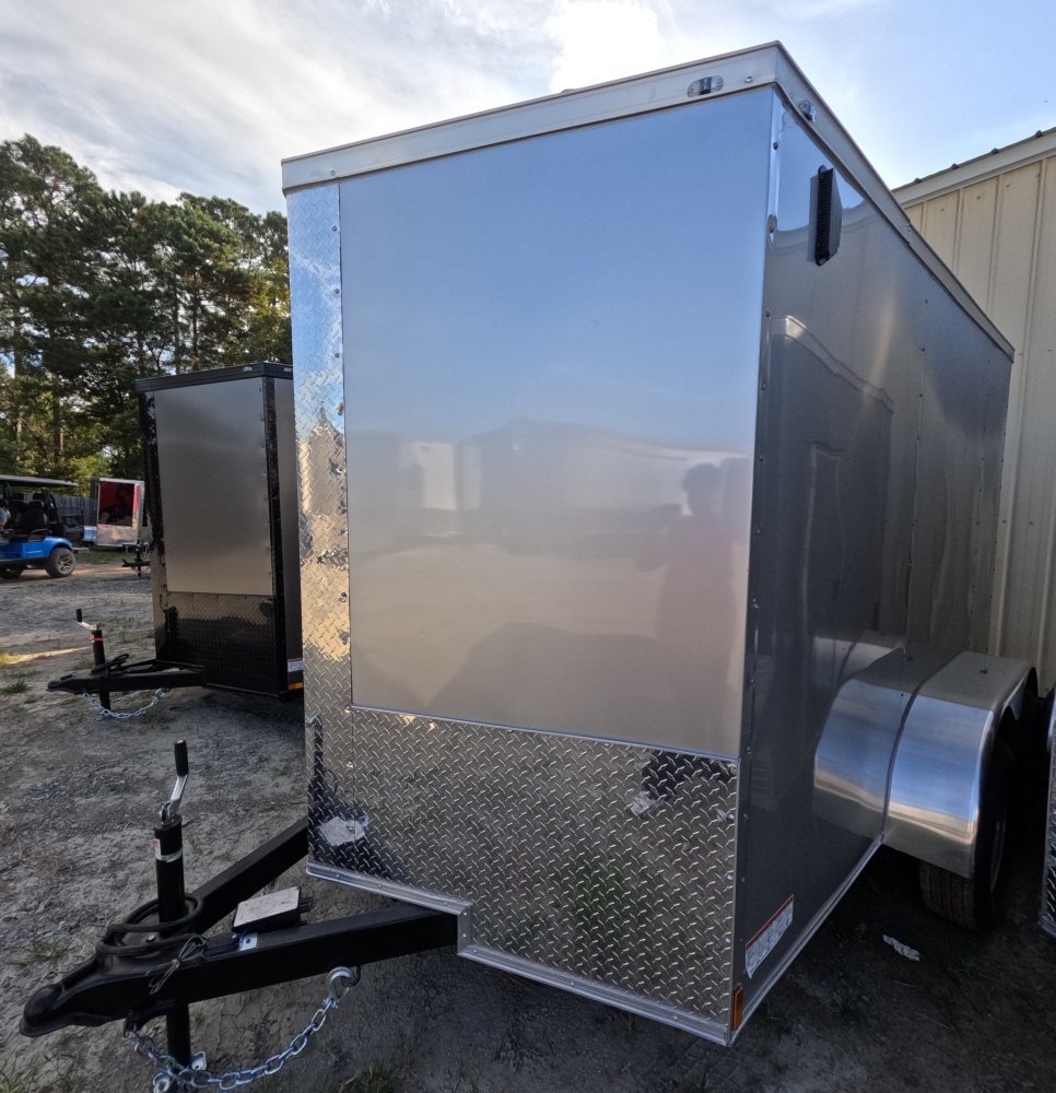 6'x10' Quality Cargo Enclosed Cargo