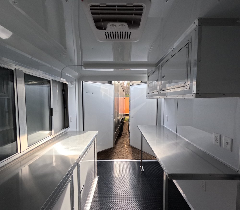 7'x10' Quality Cargo Concession Trailer