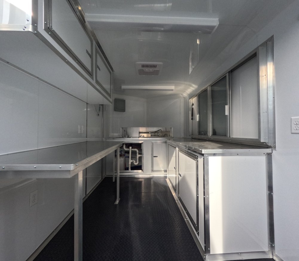 7'x10' Quality Cargo Concession Trailer