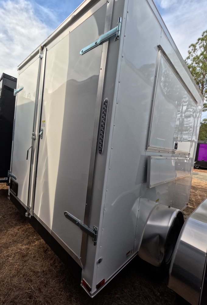 7'x10' Quality Cargo Concession Trailer