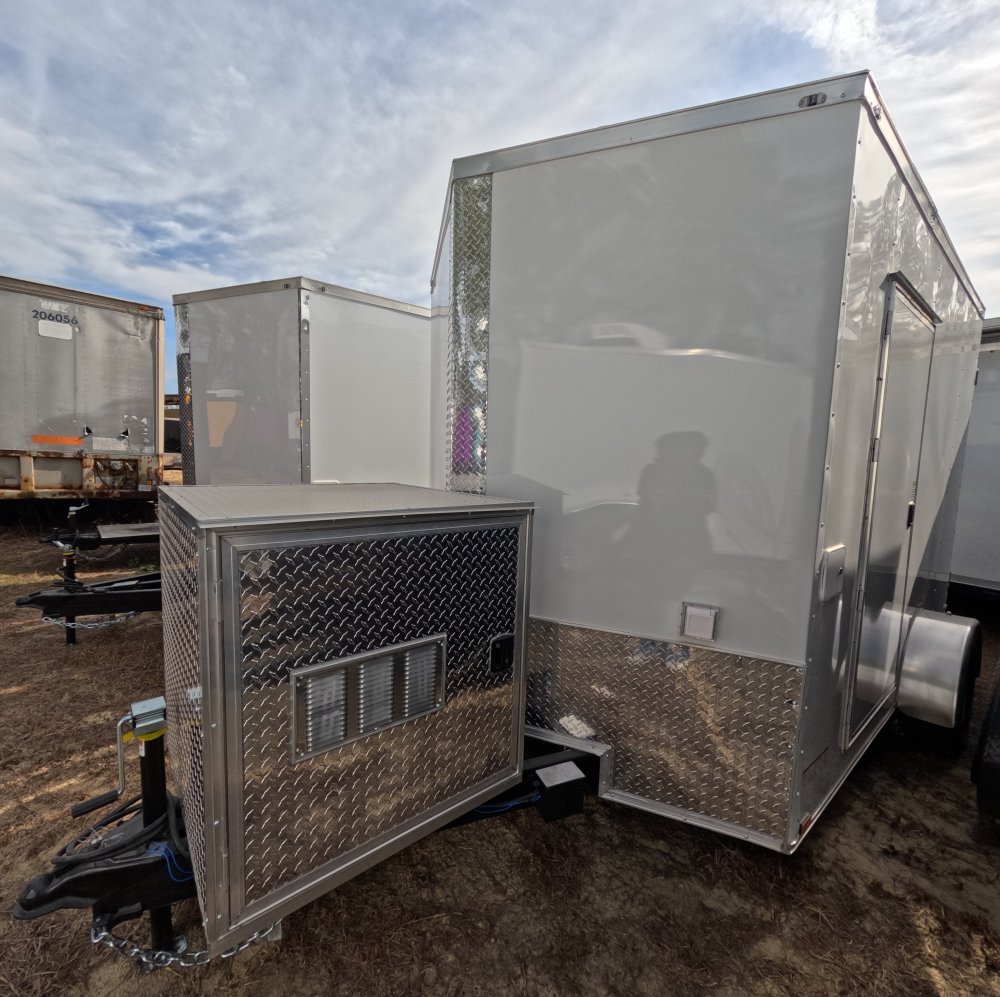 7'x10' Quality Cargo Concession Trailer