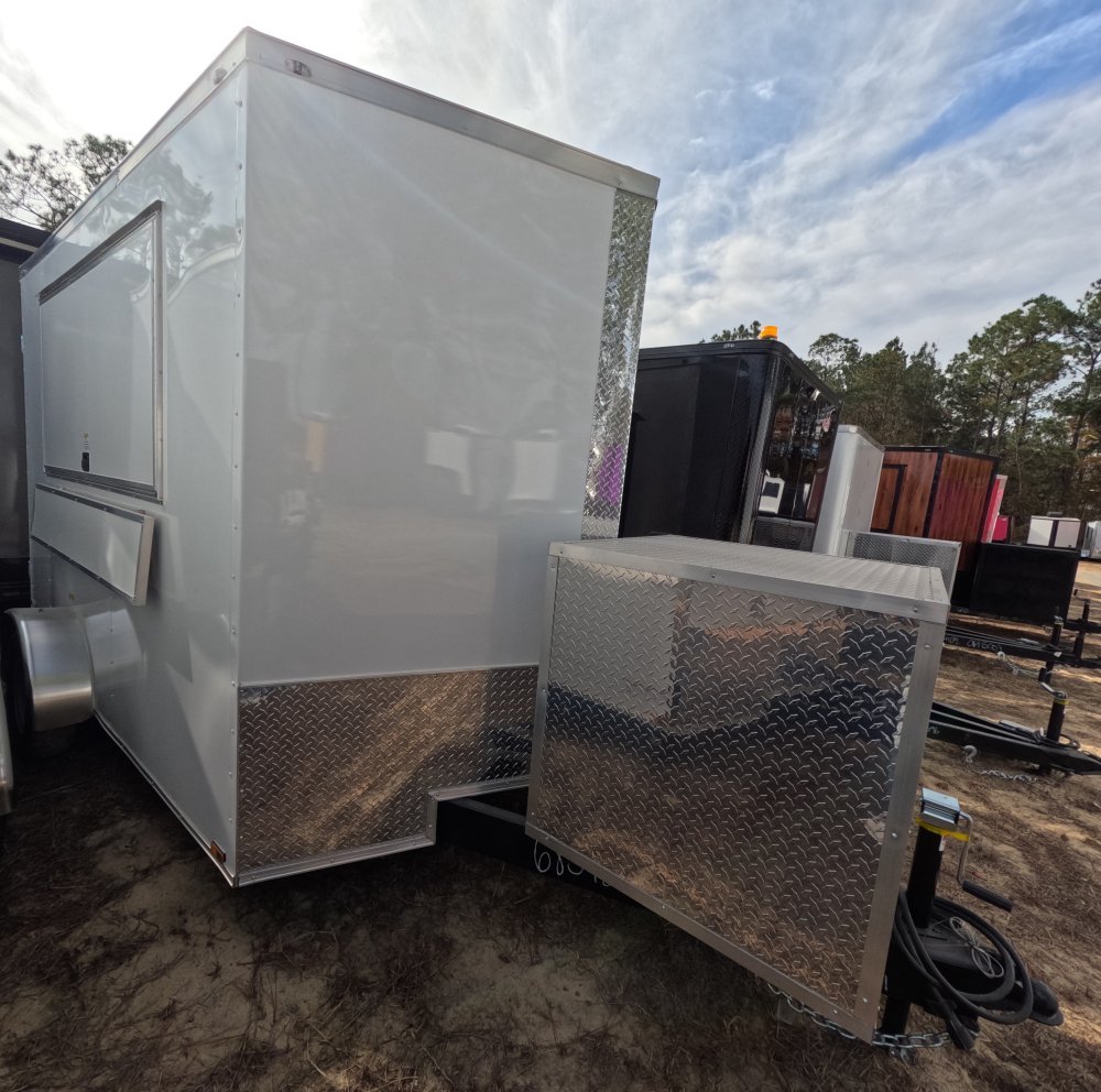7'x10' Quality Cargo Concession Trailer