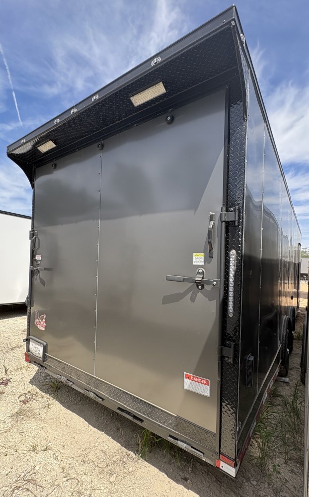 8.5'x26' Quality Cargo Enclosed Car Hauler