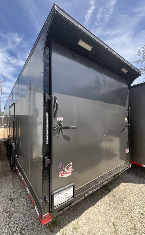 8.5'x26' Quality Cargo Enclosed Car Hauler