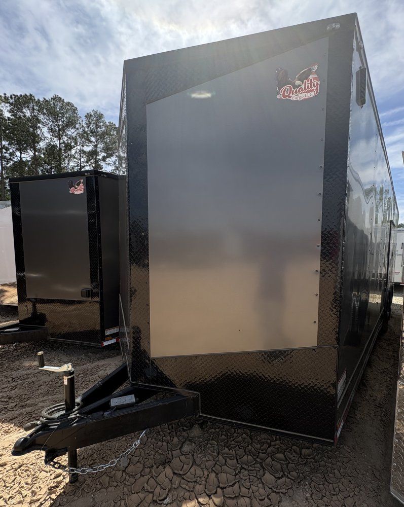 8.5'x26' Quality Cargo Enclosed Car Hauler