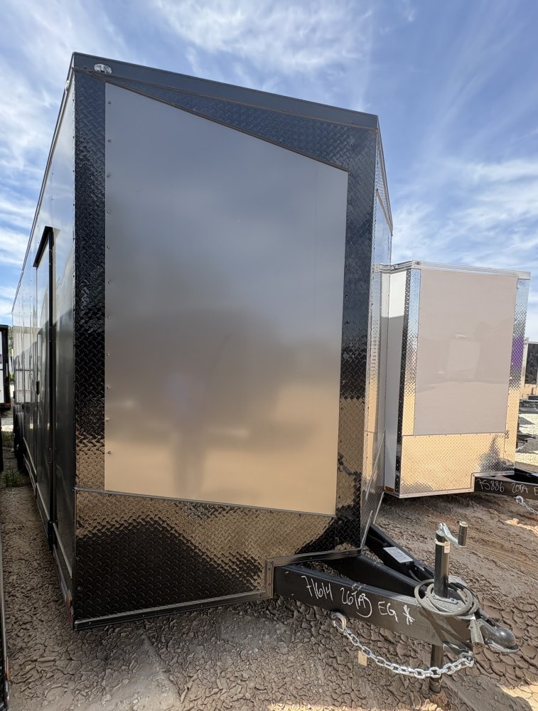 8.5'x26' Quality Cargo Enclosed Car Hauler