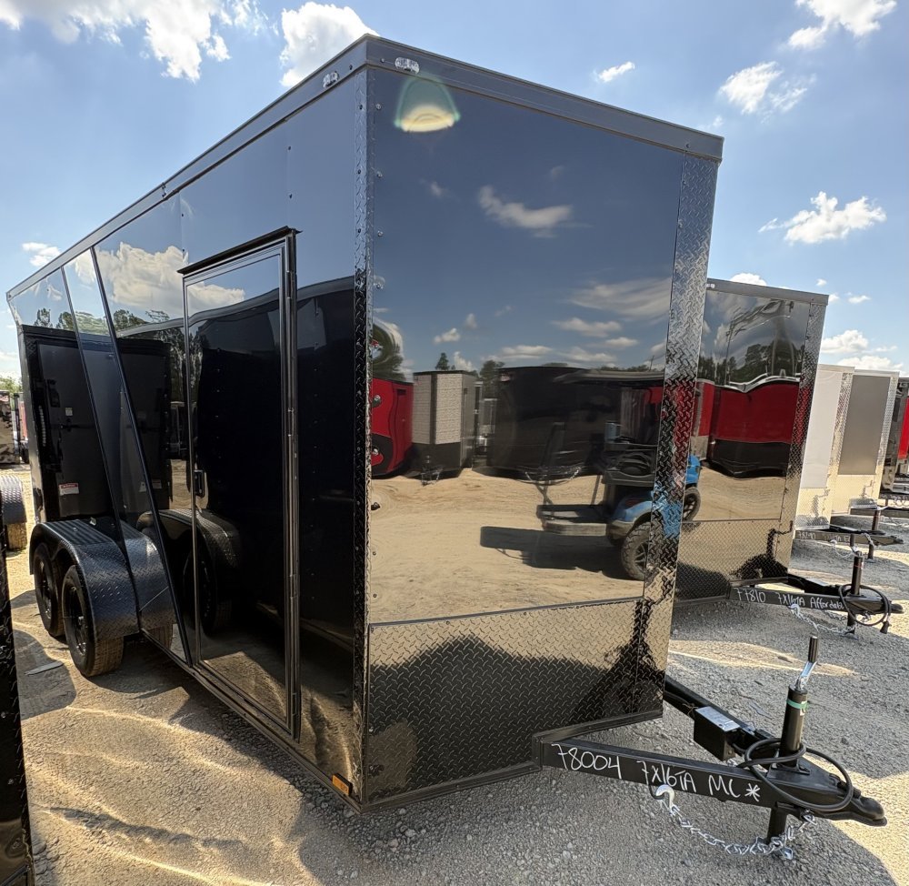 7'x16' Quality Cargo Enclosed Cargo