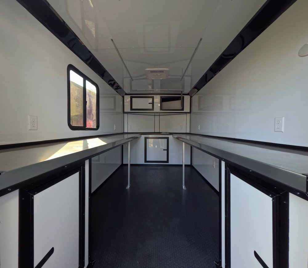 7'x12' Quality Cargo Fiber Splicing Trailer