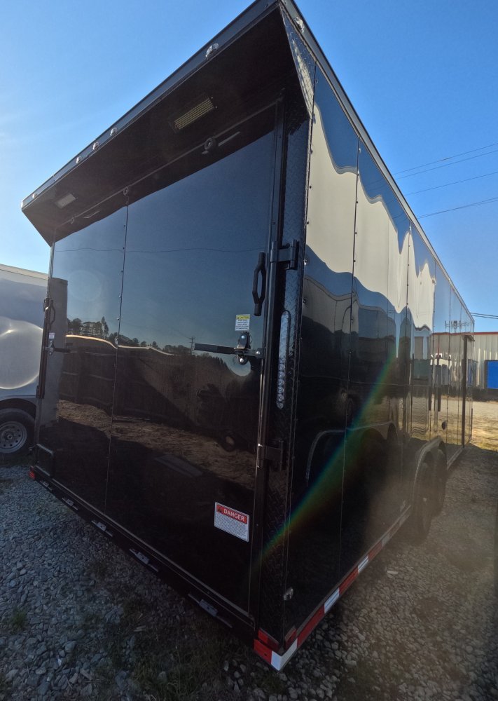 8.5'x26' Quality Cargo Enclosed Car Hauler