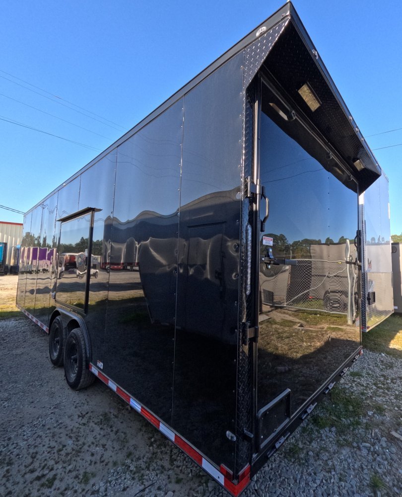 8.5'x26' Quality Cargo Enclosed Car Hauler