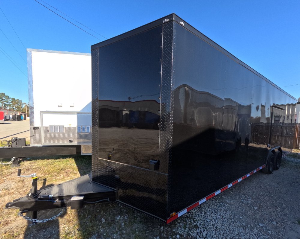 8.5'x26' Quality Cargo Enclosed Car Hauler
