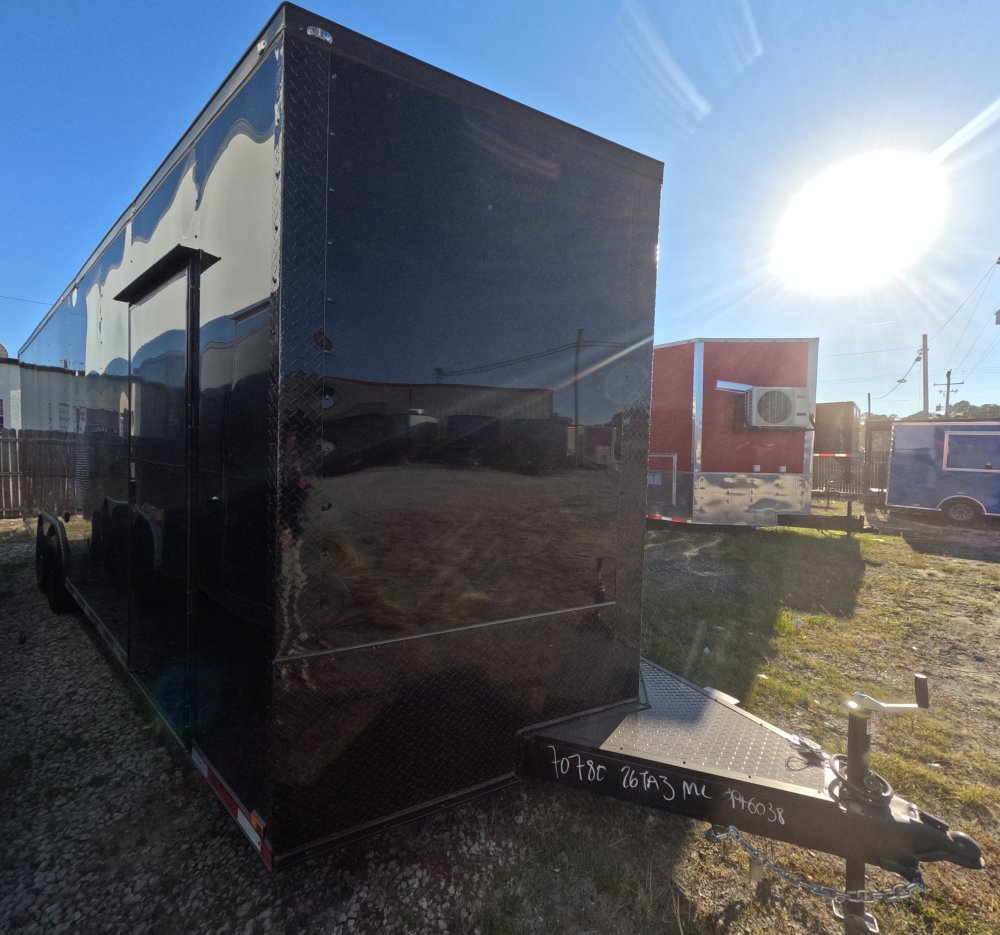 8.5'x26' Quality Cargo Enclosed Car Hauler