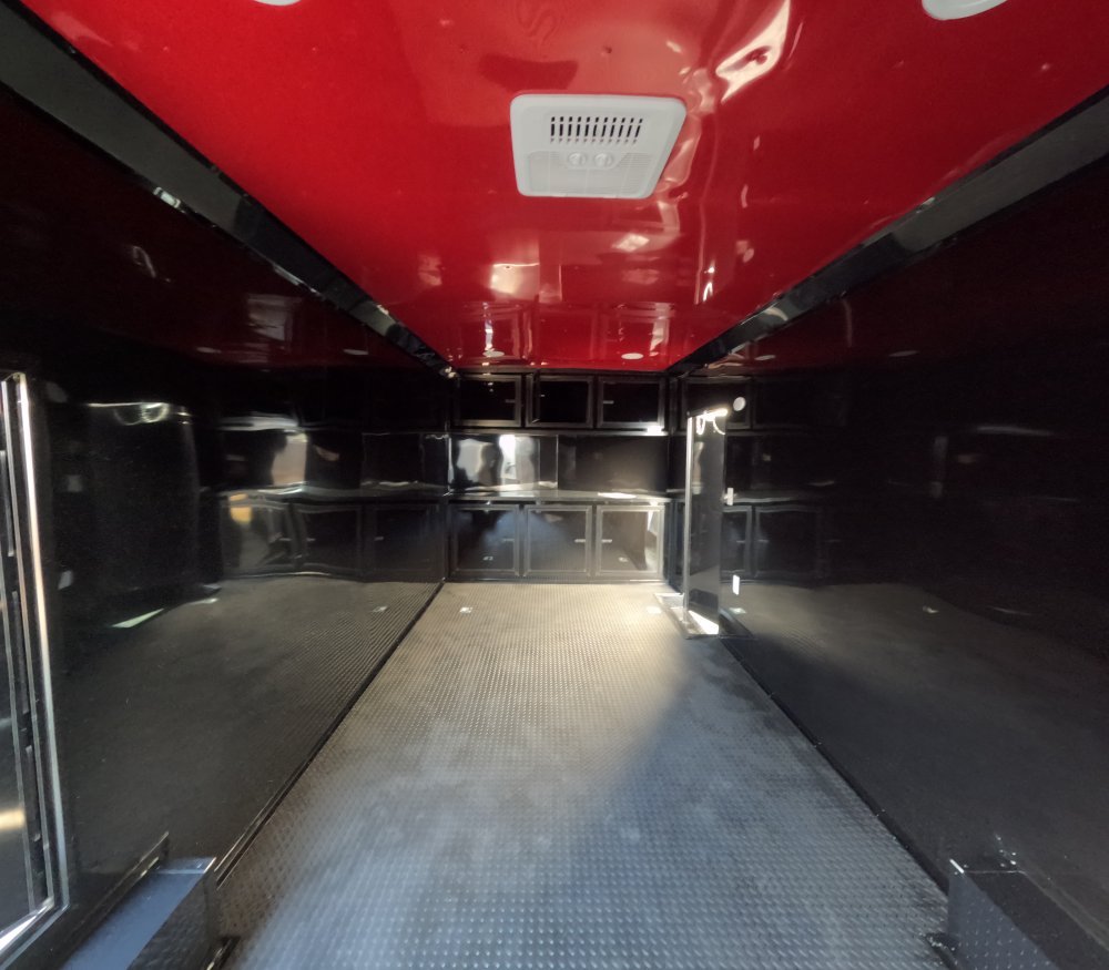 8.5'x26' Quality Cargo Enclosed Car Hauler