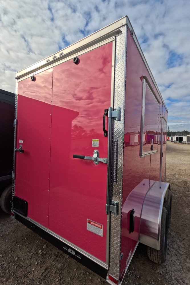 6'x12' Quality Cargo Concession Trailer
