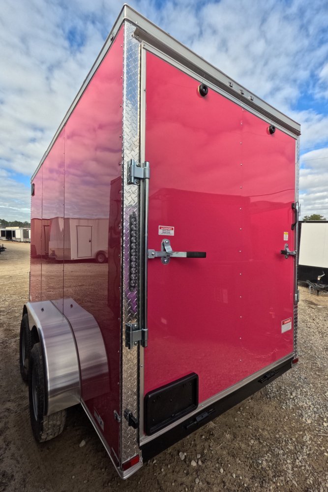 6'x12' Quality Cargo Concession Trailer