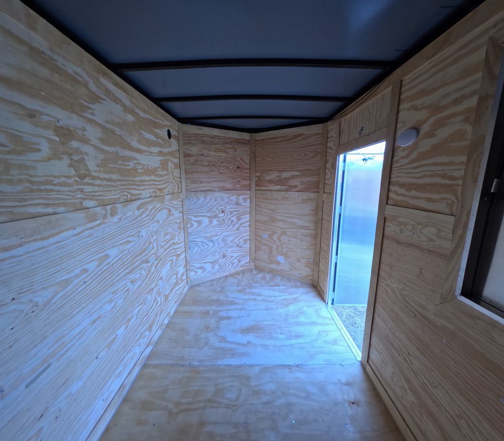 6'x12' Quality Cargo Concession Trailer