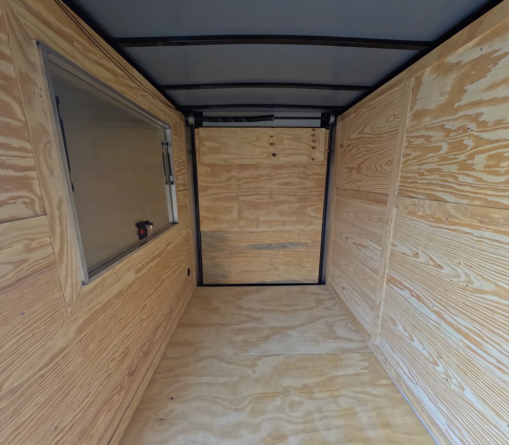 6'x12' Quality Cargo Concession Trailer