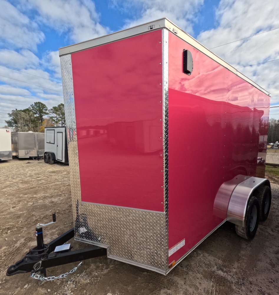6'x12' Quality Cargo Concession Trailer