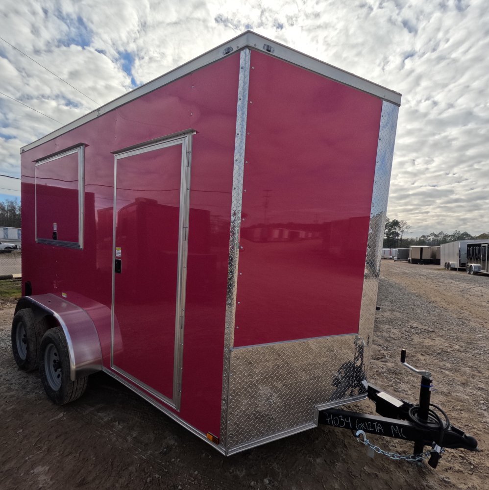 6'x12' Quality Cargo Concession Trailer