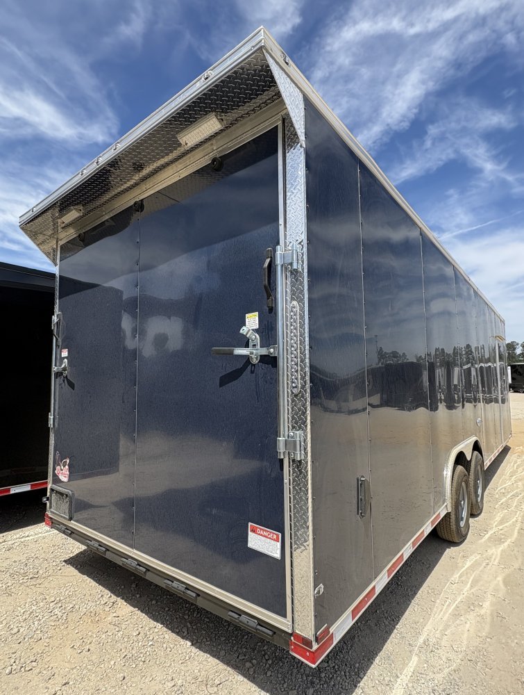 8.5'x26' Quality Cargo Enclosed Car Hauler
