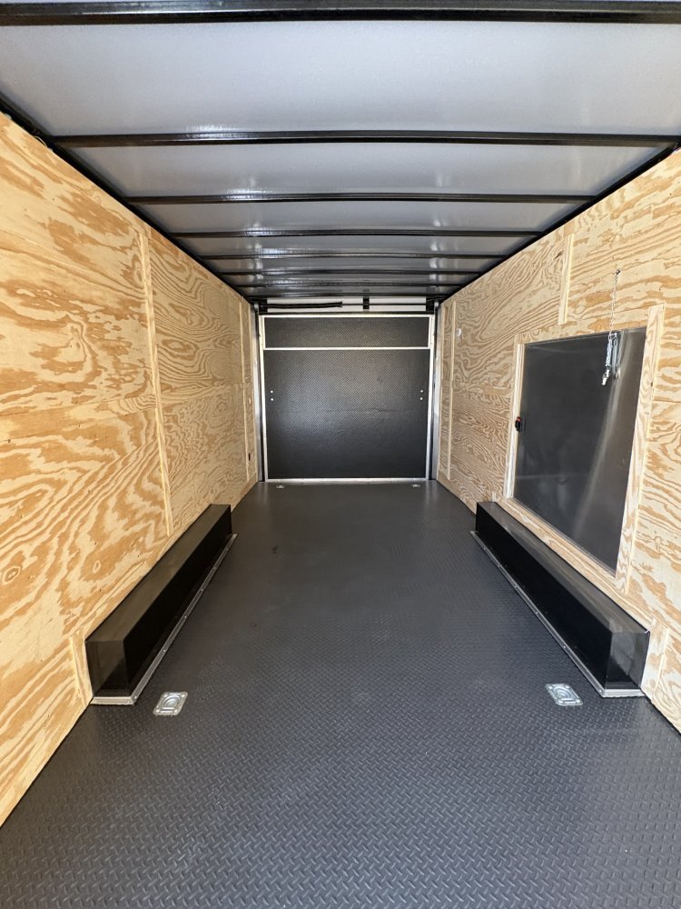 8.5'x26' Quality Cargo Enclosed Car Hauler